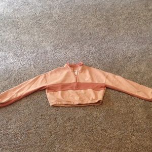 Cropped Hollister top